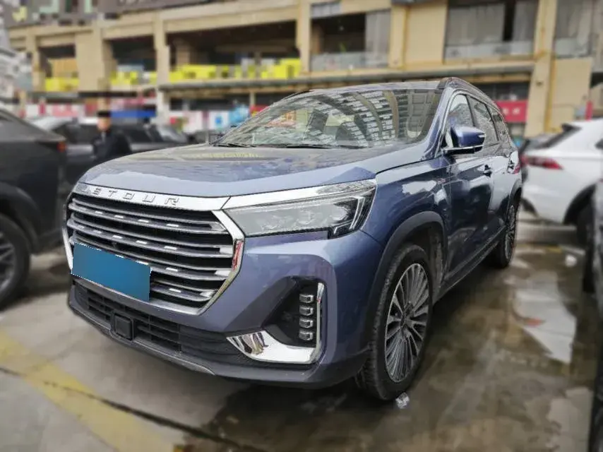 2022 Jetour X90 2.0T 254HP L4 7DCT