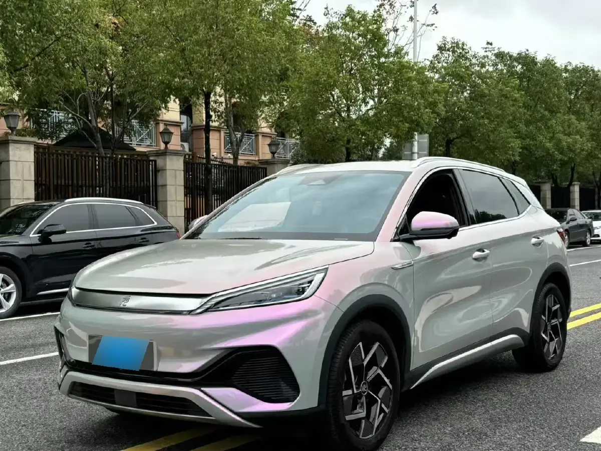 2022 BYD Yuan Plus BEV 60.48KWH