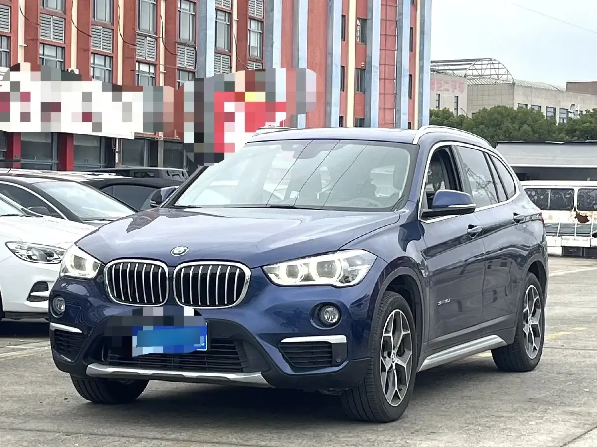 2018 BMW X1 1.5T 136HP L3 6AT