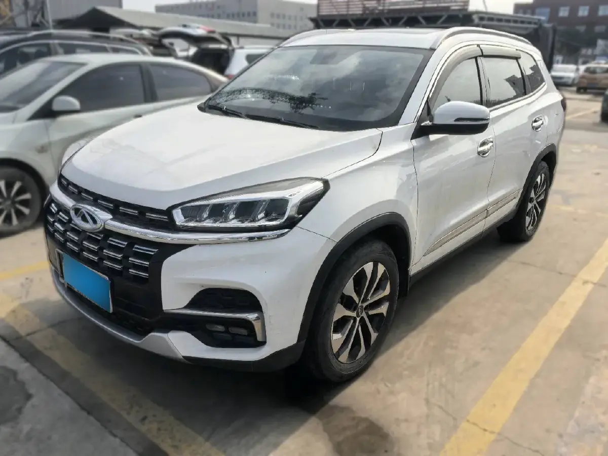 2019 Chery Tiggo 8 1.5T 156HP L4 6DCT