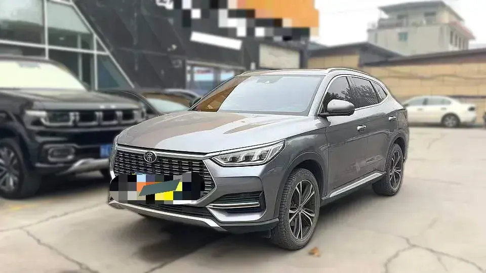 2020 BYD Song Plus 1.5T 185HP L4 7DCT