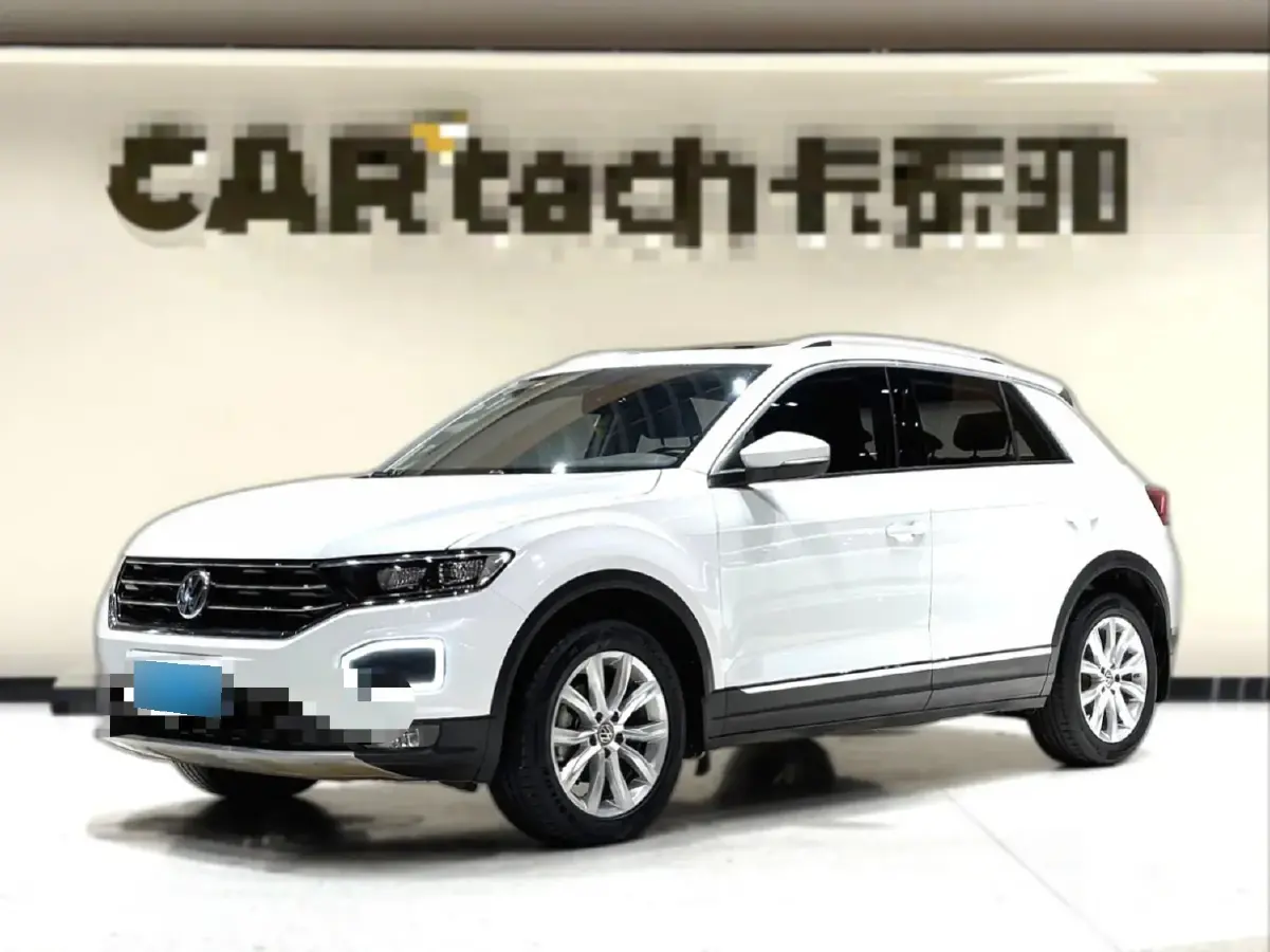 2019 Volkswagen T-Roc 1.4T 131HP L4 7DCT