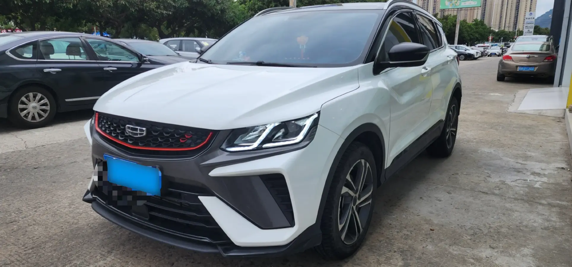 2021 Geely Coolray 1.5T 177HP L3 7DCT