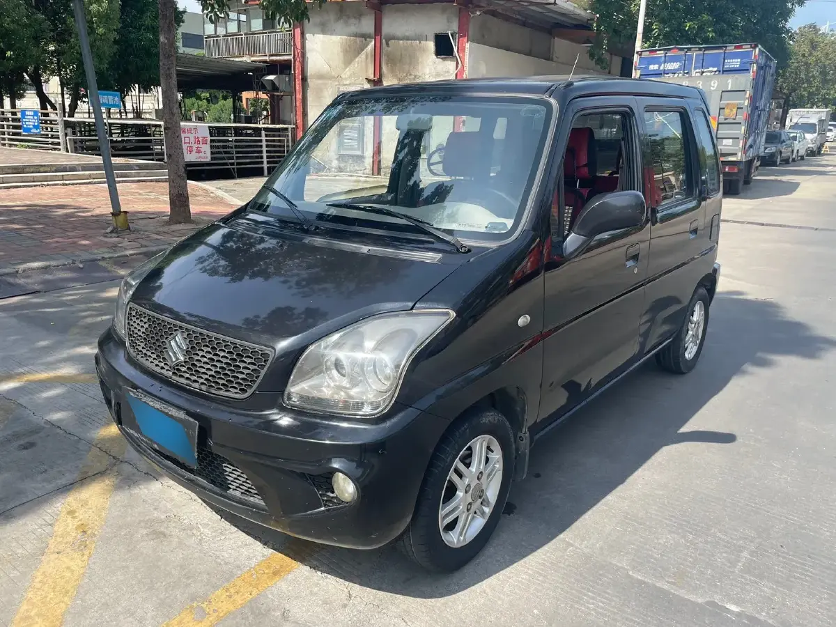 2010 Suzuki Wagon R 1.4L 95HP L4 5MT