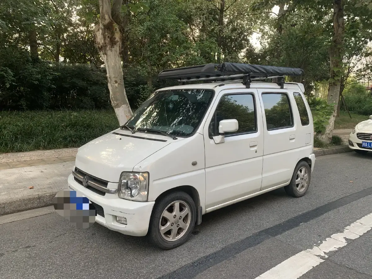 2010 Suzuki Wagon R 1.4L 95HP L4 5MT