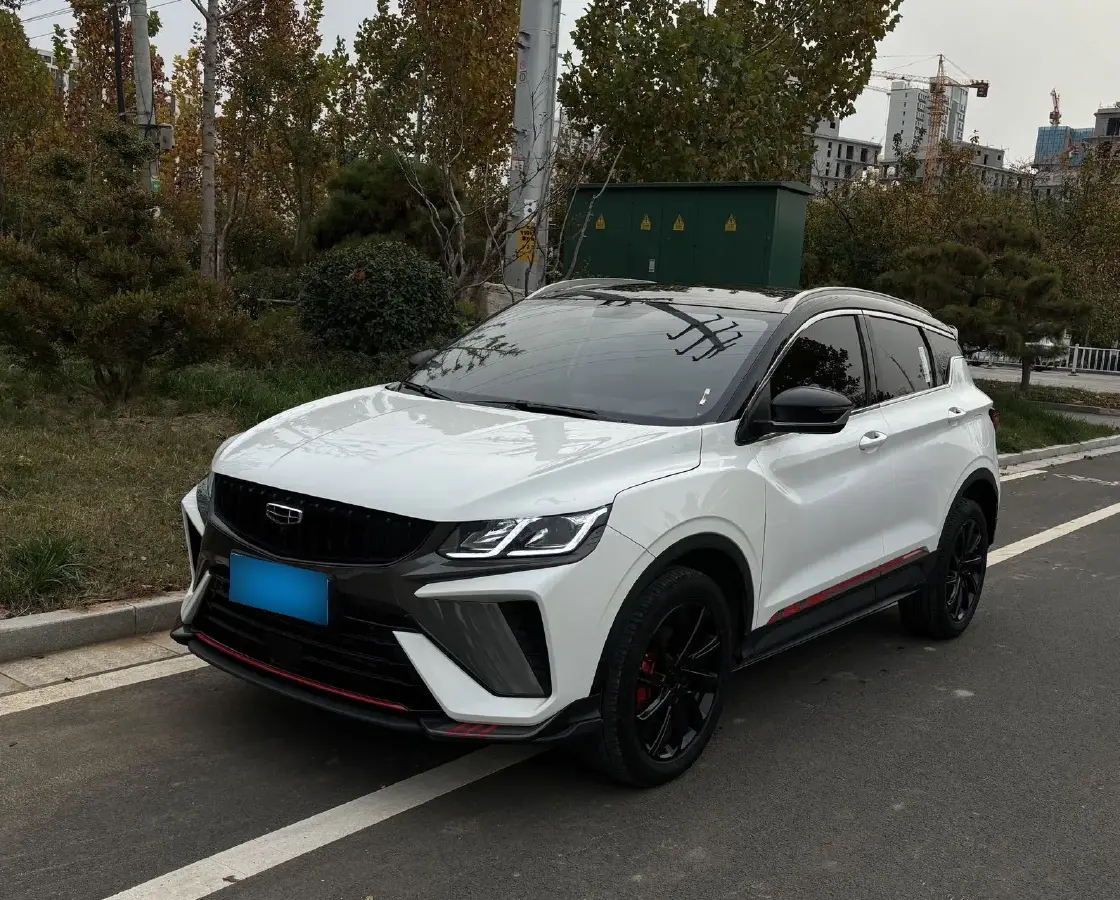 2021 Geely Coolray 1.4T 141HP L4 6DCT