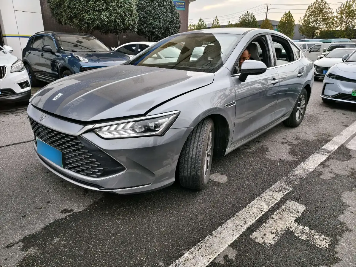 2024 BYD Qin Plus 1.5L 110HP L4 E-CVT PHEV 8.32KWH