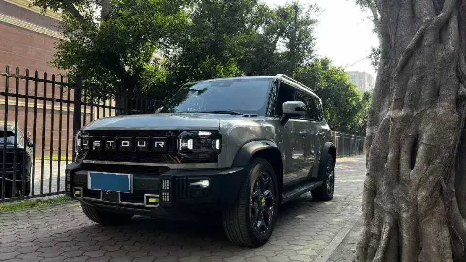 2024 Jetour T2 1.5T 156HP L4 3DHT PHEV 43.24KWH