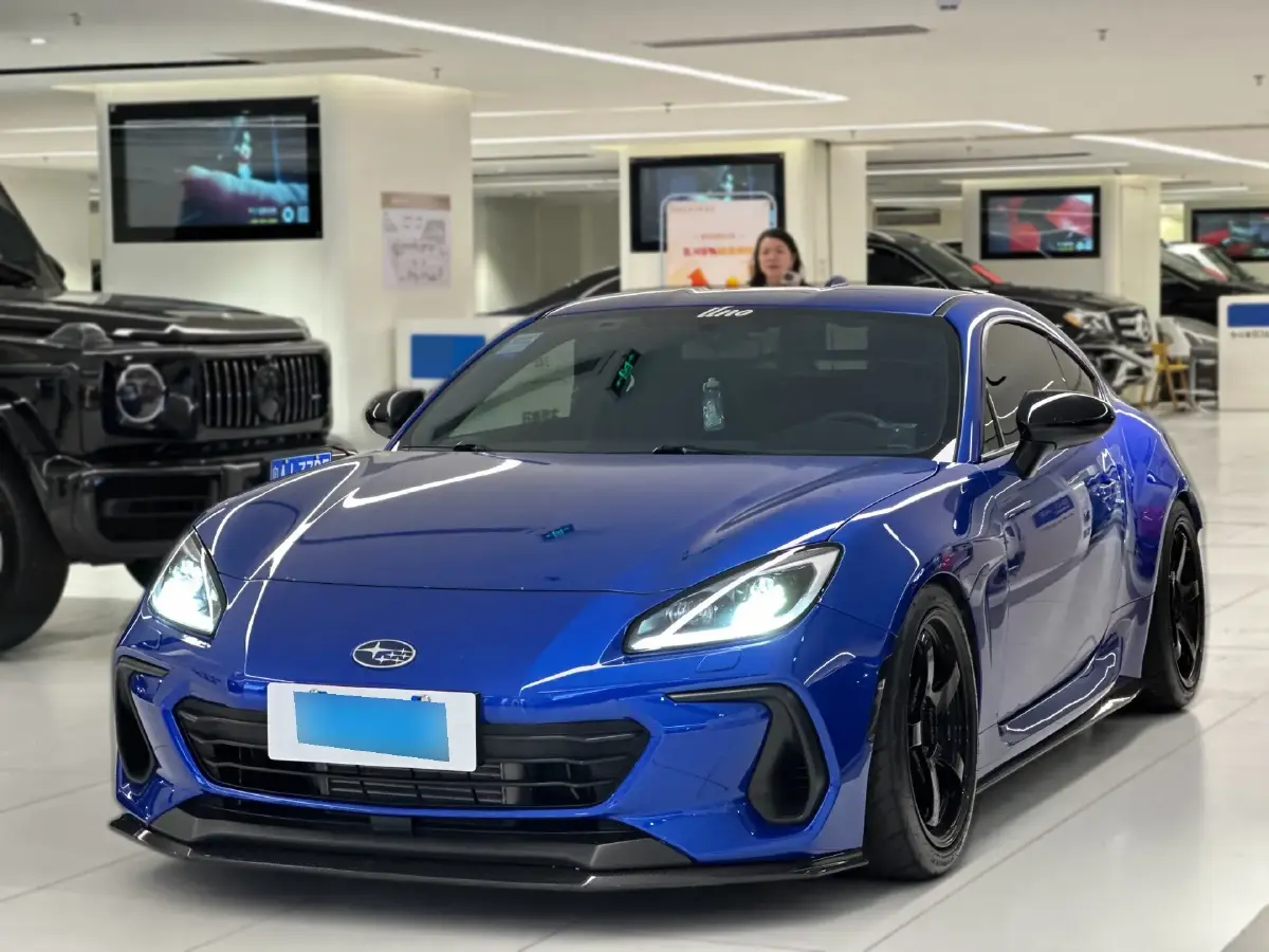 2022 Subaru BRZ 2.4L 234HP H4 6MT