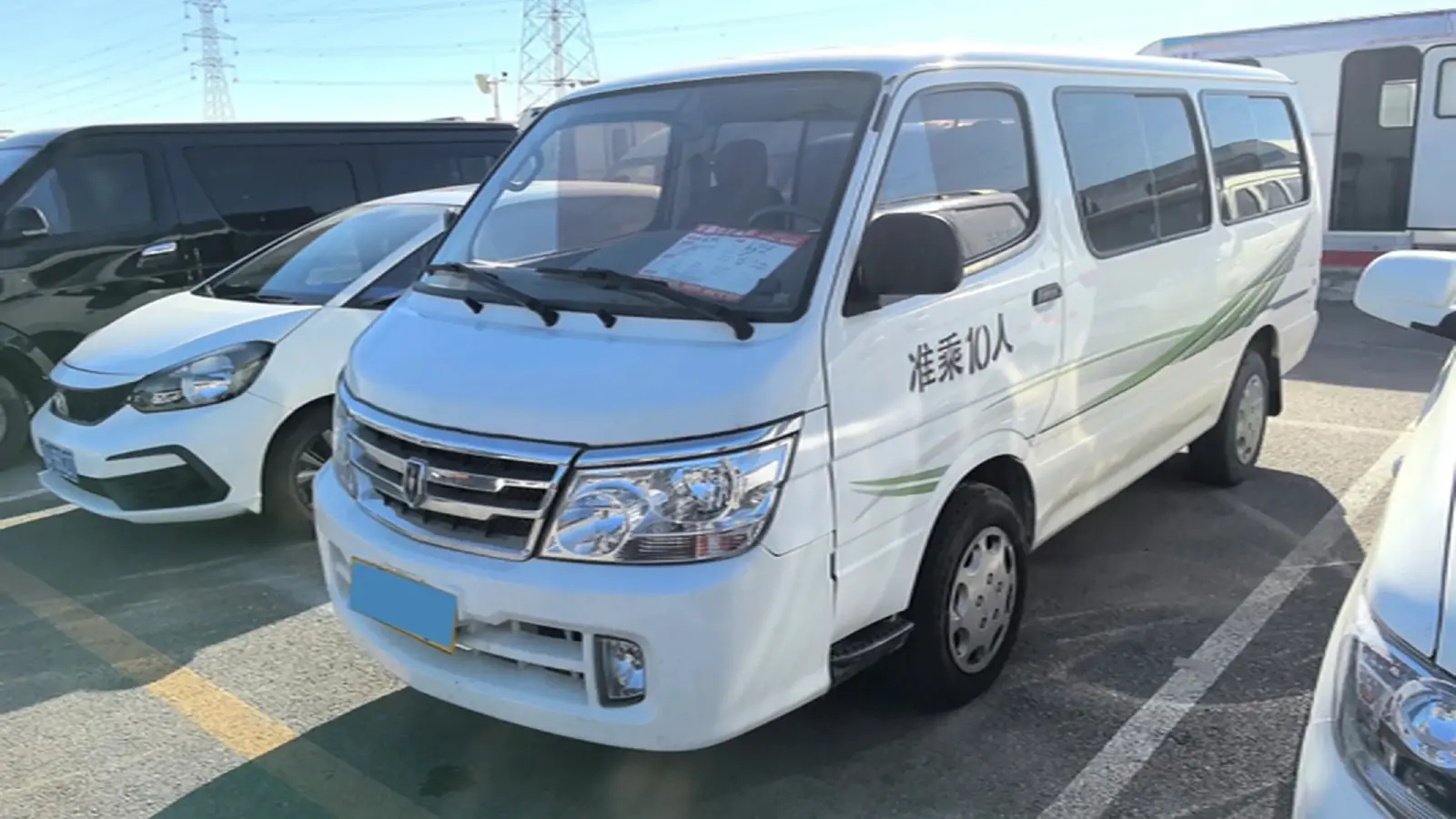 2018 JinBei Sea Lion 2.0L 122HP L4 5MT