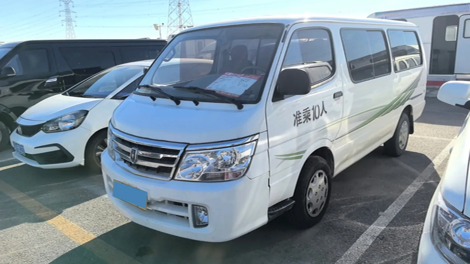 2018 JinBei Sea Lion 2.0L 122HP L4 5MT,autocango,china used car exporter,china ev exporter,chinese used car exporter,chinese used ev exporter