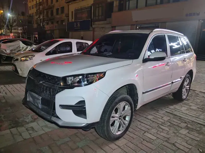 2020 Chery Tiggo 3 1.5L 116HP L4 5MT
