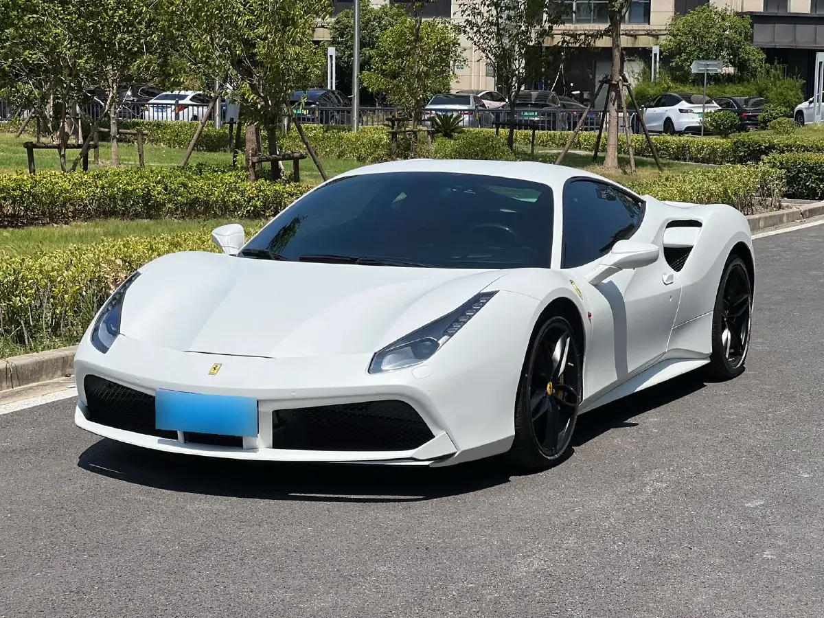 2015 Ferrari 488 3.9T 670HP V8 7DCT