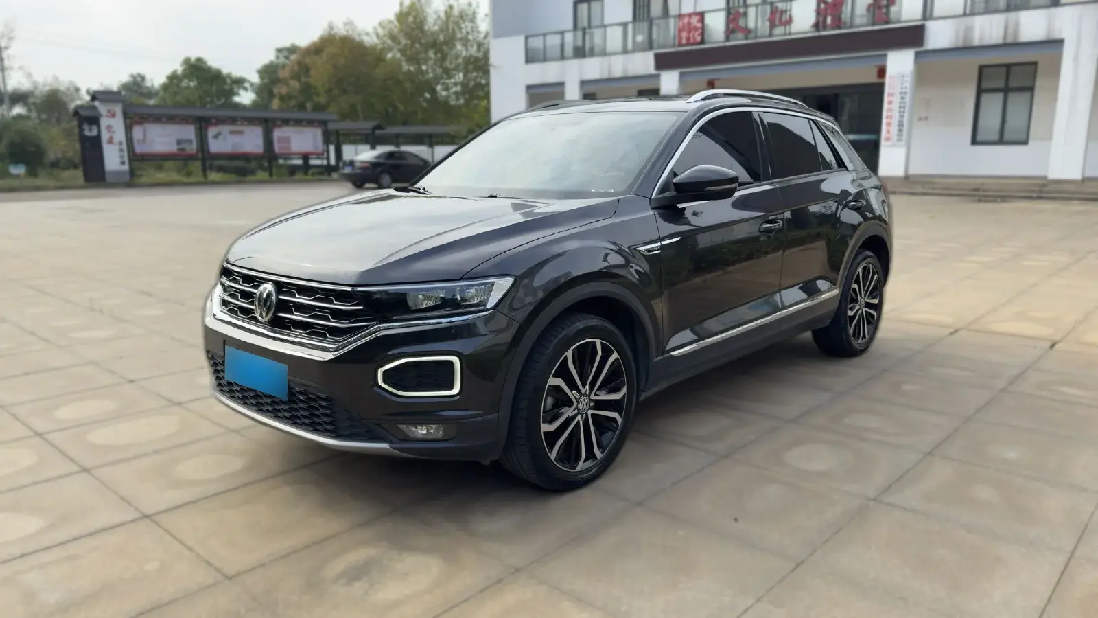 2021 Volkswagen T-Roc 1.4T 150HP L4 7DCT
