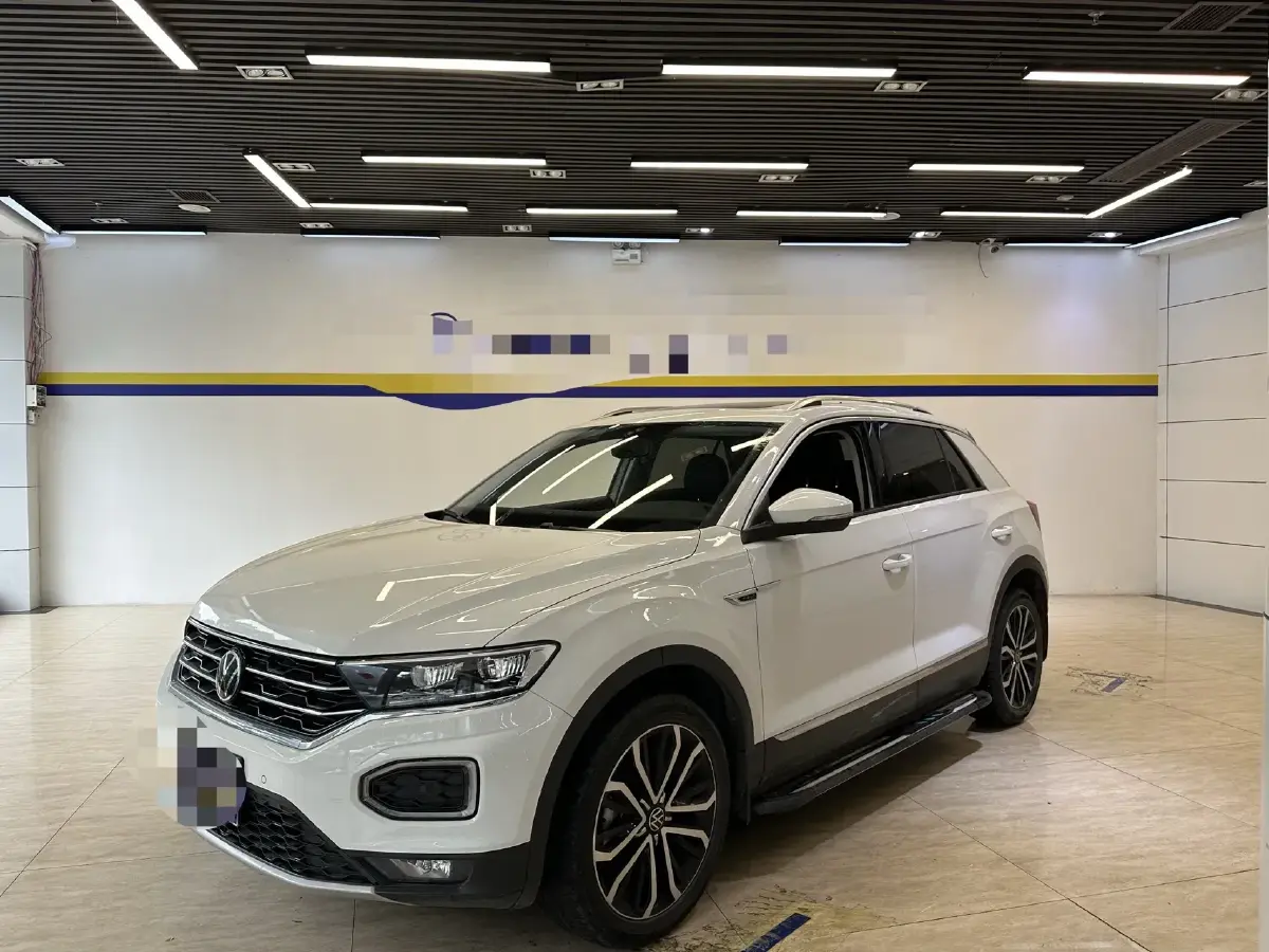 2022 Volkswagen T-Roc 1.4T 150HP L4 7DCT