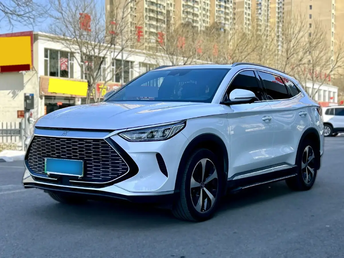 2021 BYD Song Plus 1.5L 110HP L4 E-CVT PHEV 18.3KWH