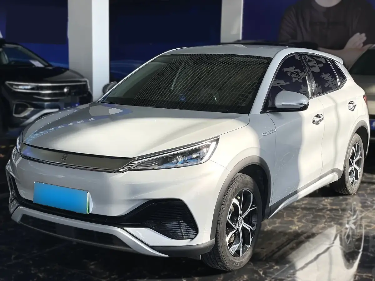 2022 BYD Yuan Plus BEV 60.48KWH