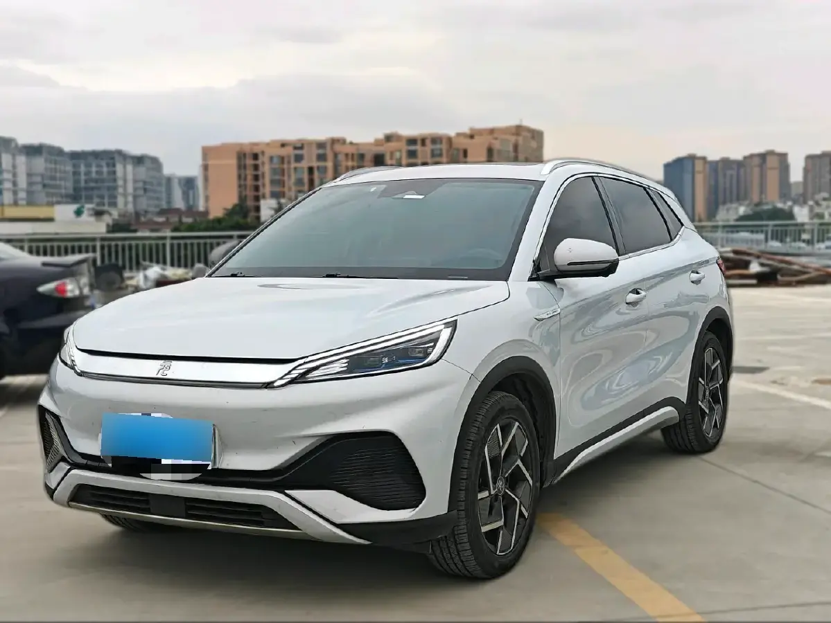 2022 BYD Yuan Plus BEV 60.48KWH