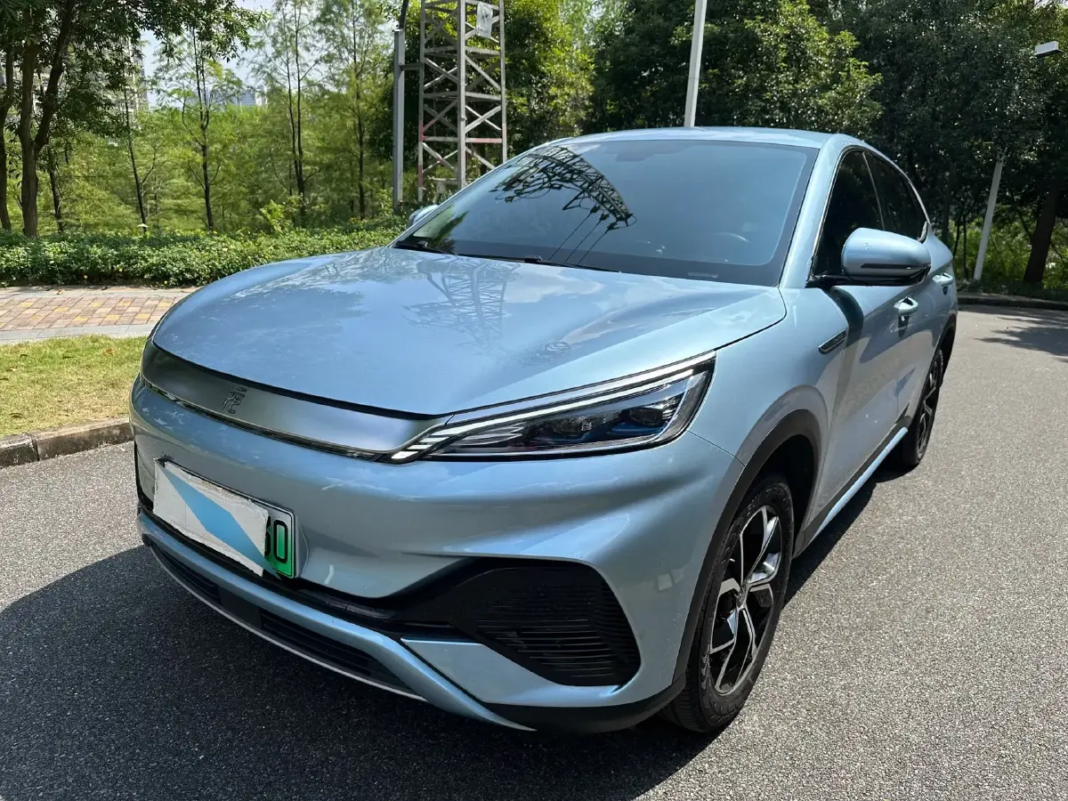 2024 BYD Yuan Plus BEV 60.48KWH