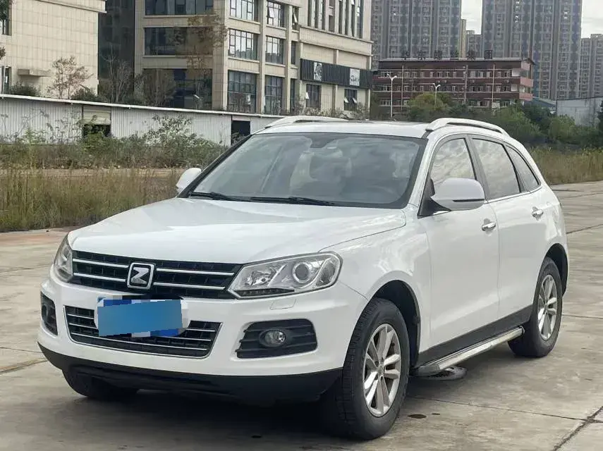 2015 Zotye T600 1.5T 162HP L4 5MT