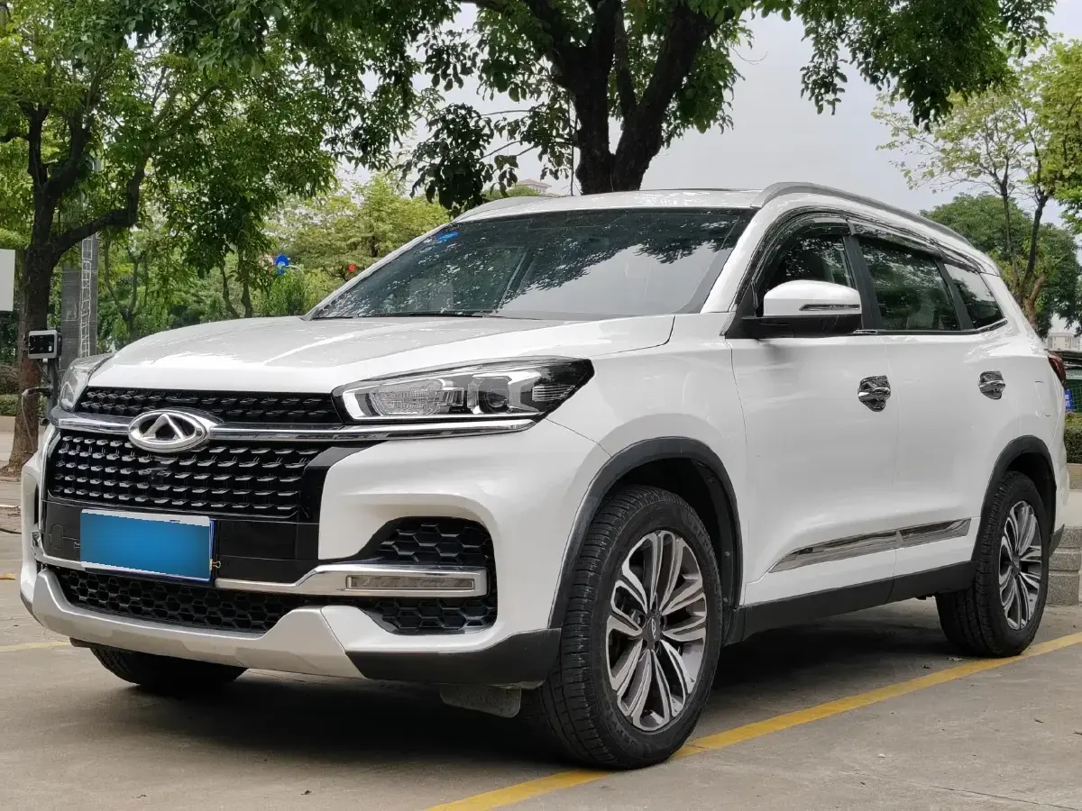2018 Chery Tiggo 8 1.5T 147HP L4 6MT