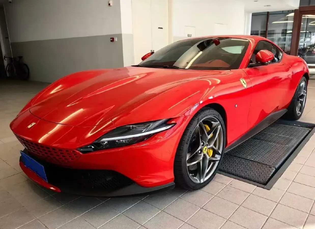 2020 Ferrari Roma 3.9T 620HP V8 8DCT