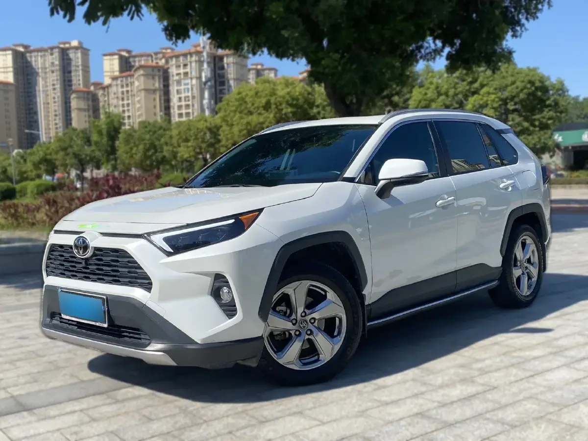 2021 Toyota RAV4 2.0L 171HP L4 CVT