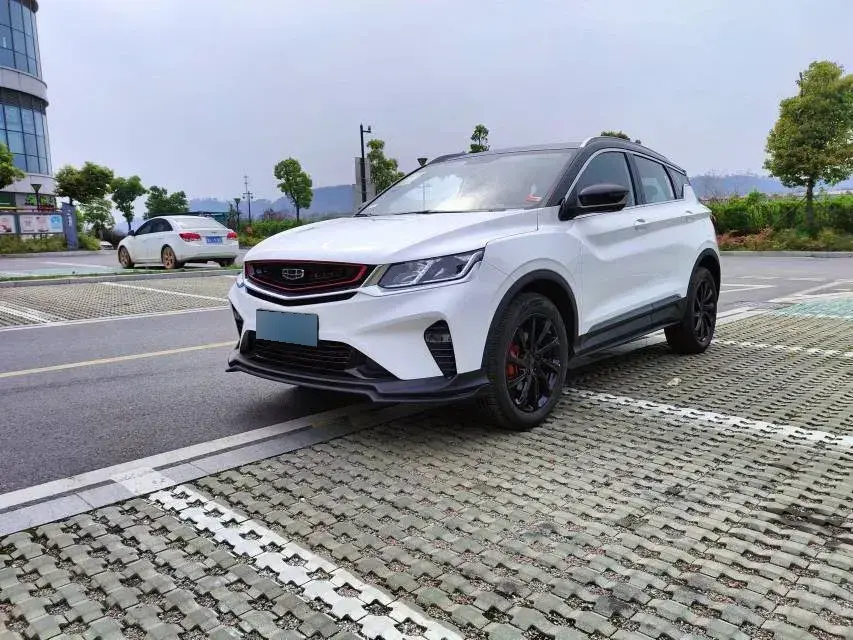 2020 Geely Coolray 1.5T 177HP L3 7DCT