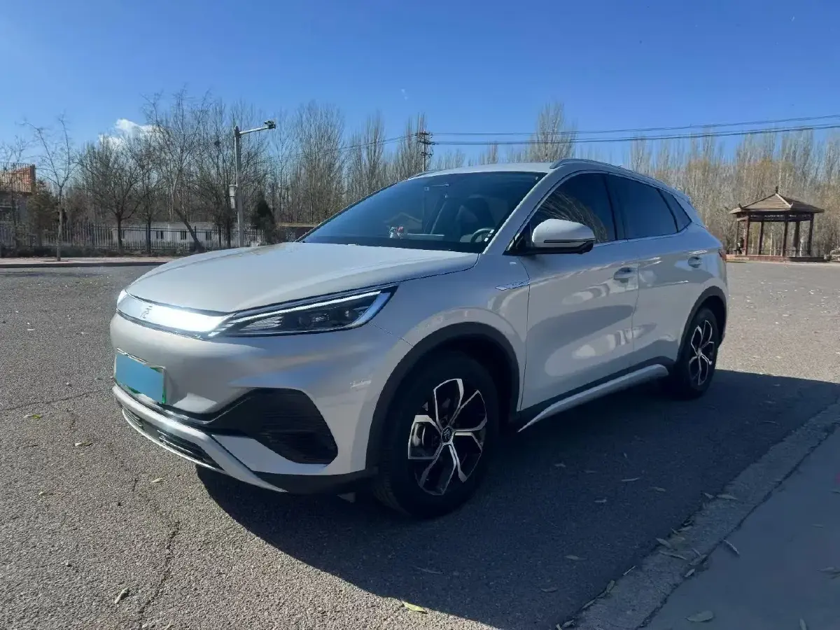 2022 BYD Yuan Plus BEV 49.92KWH