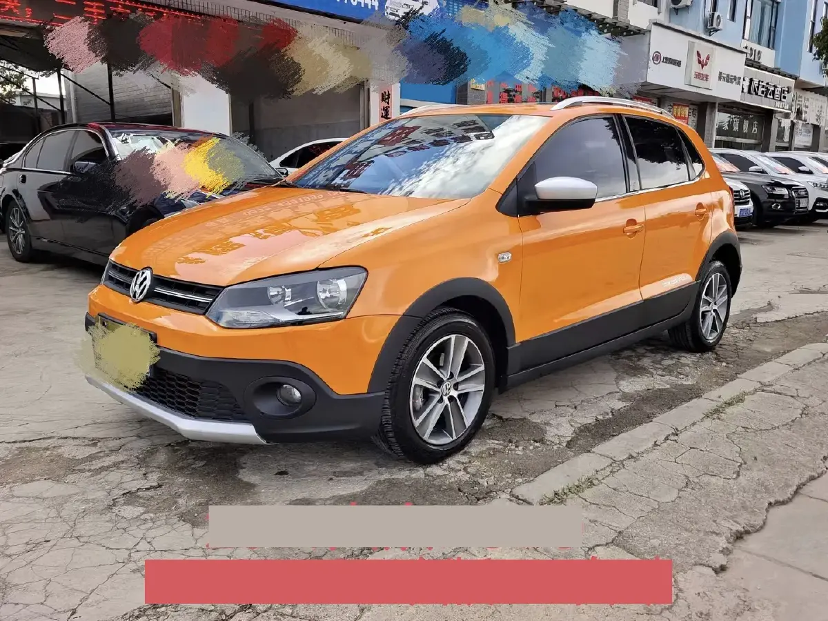 2012 Volkswagen Polo 1.6L 105HP L4 5MT