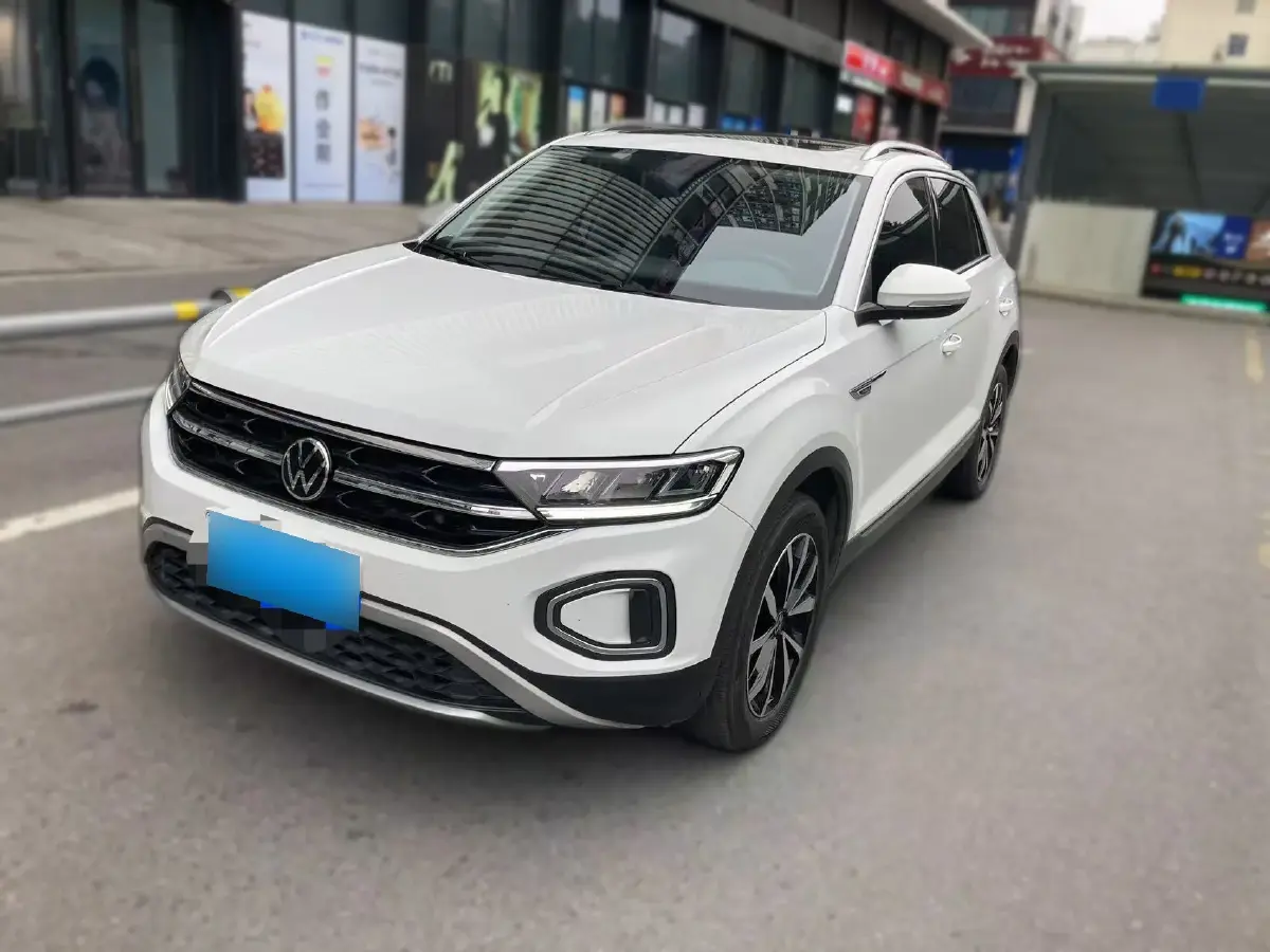 2023 Volkswagen T-Roc 1.4T 150HP L4 7DCT