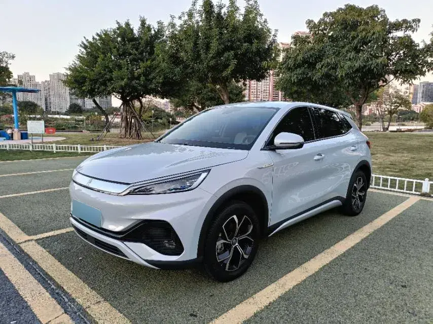 2023 BYD Yuan Plus BEV 60.48KWH