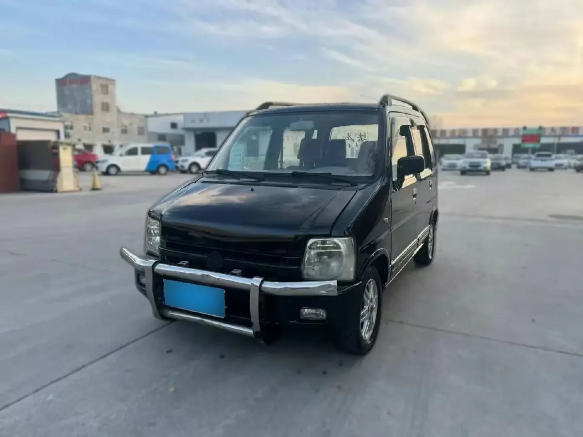 2010 Suzuki Wagon R 1.4L 95HP L4 5MT