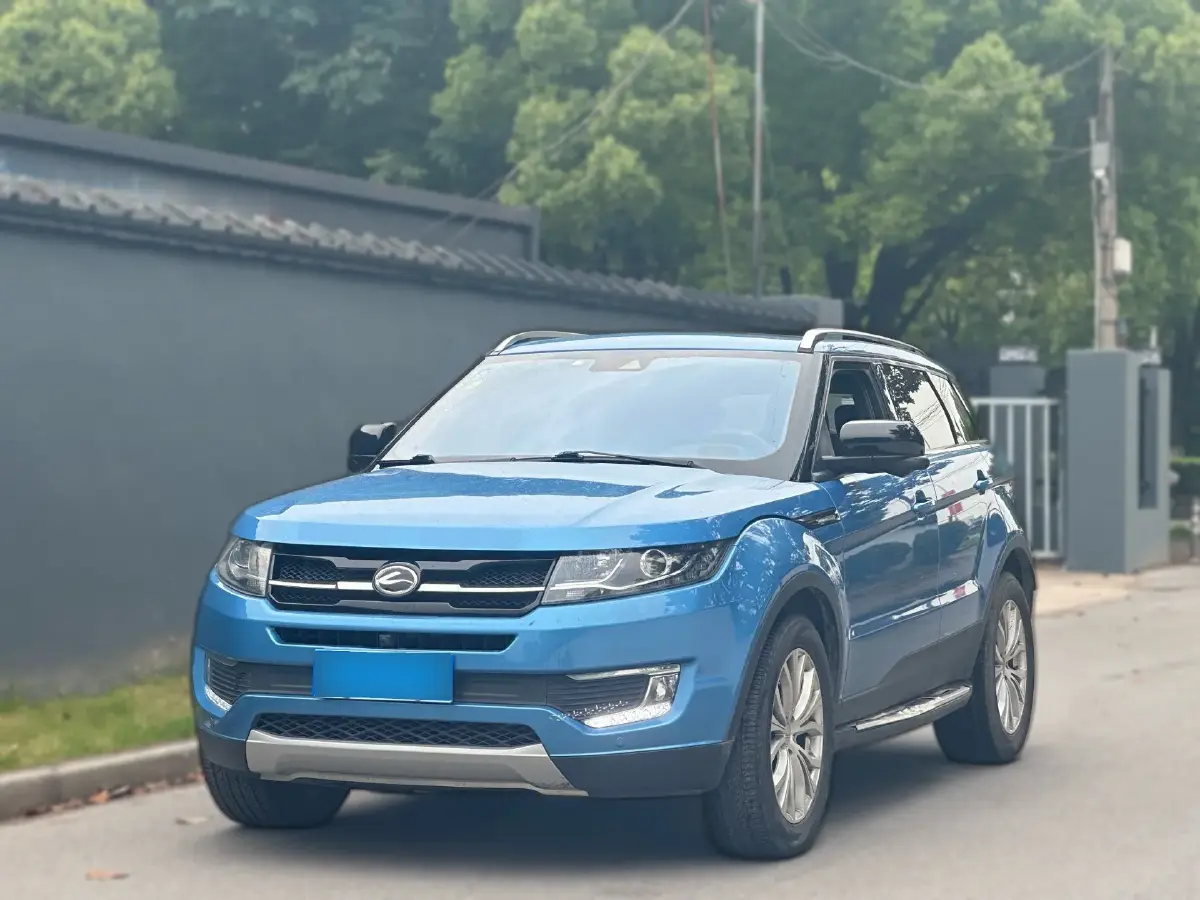 2016 Landwind X7 2.0T 190HP L4 8AT