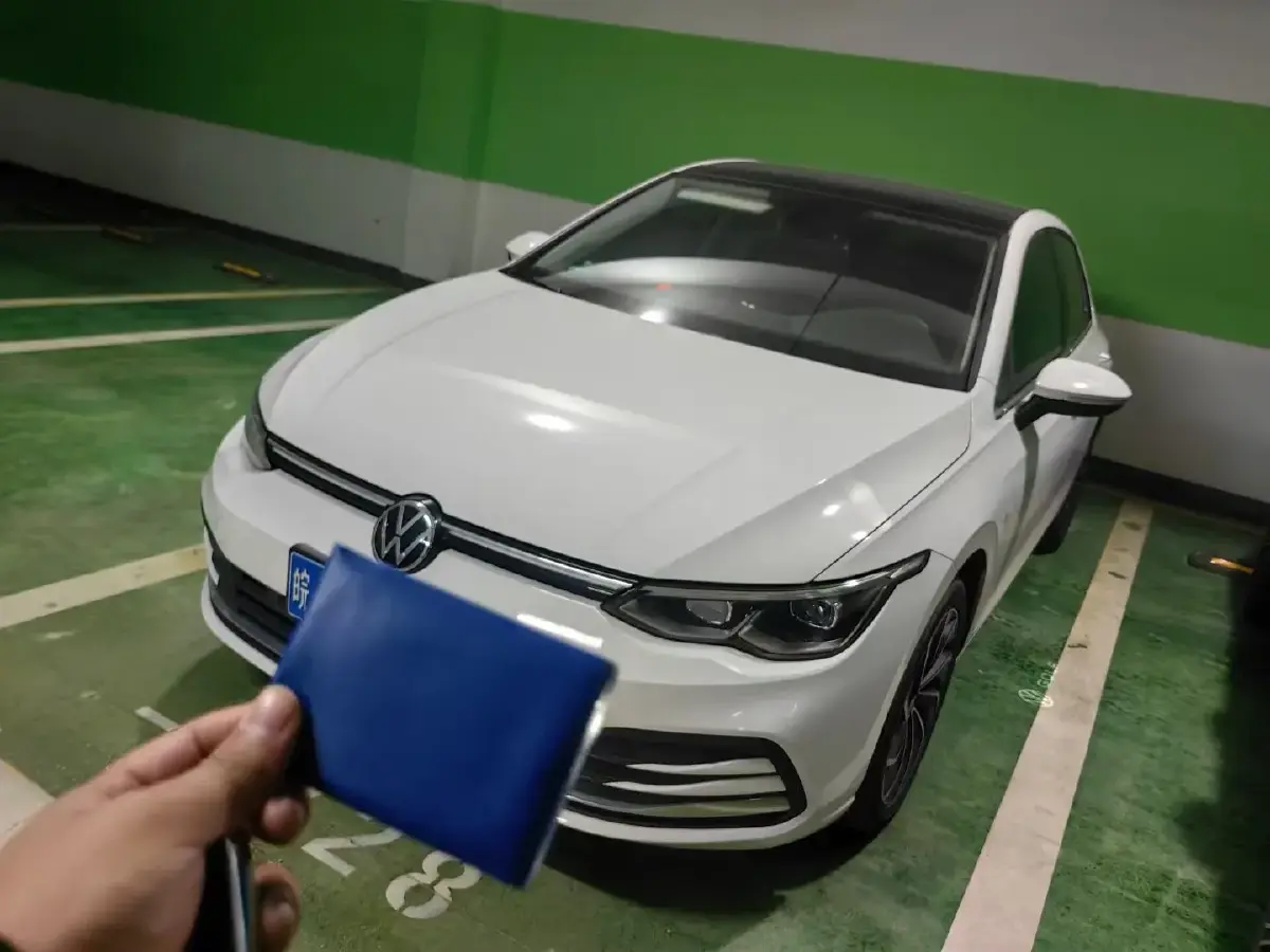 2021 Volkswagen Golf 1.4T 150HP L4 7DCT