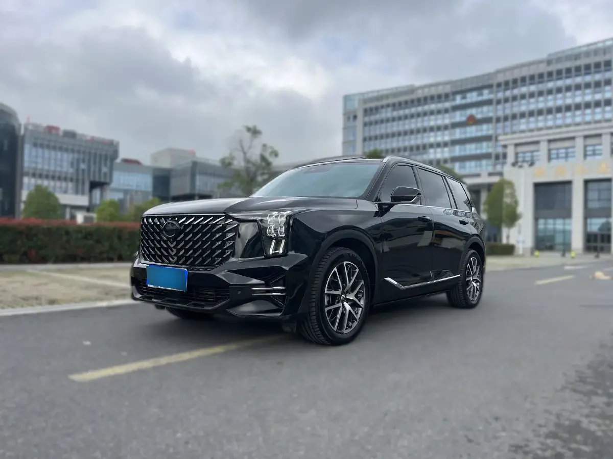 2022 GAC Trumpchi GS8 2.0T 252HP L4 8AT