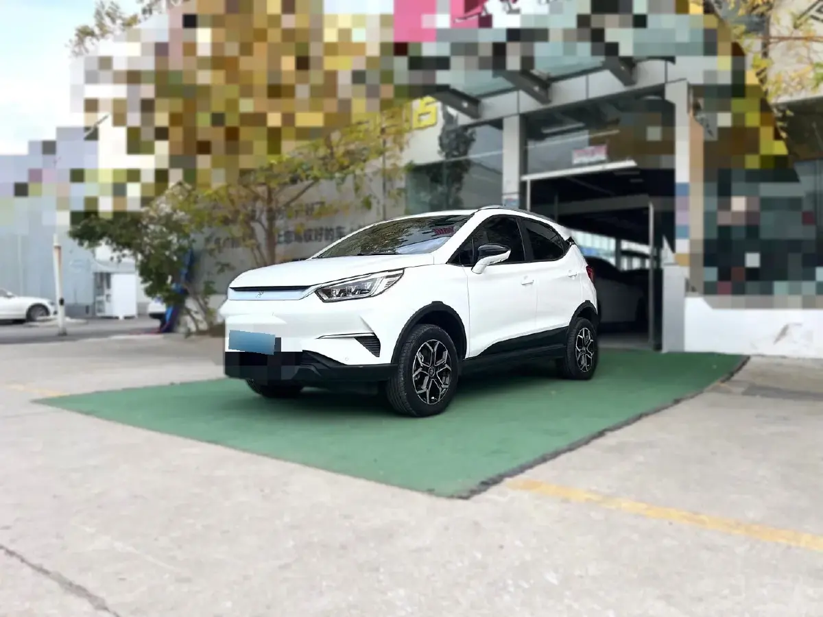 2021 BYD Yuan Pro BEV 50.1KWH