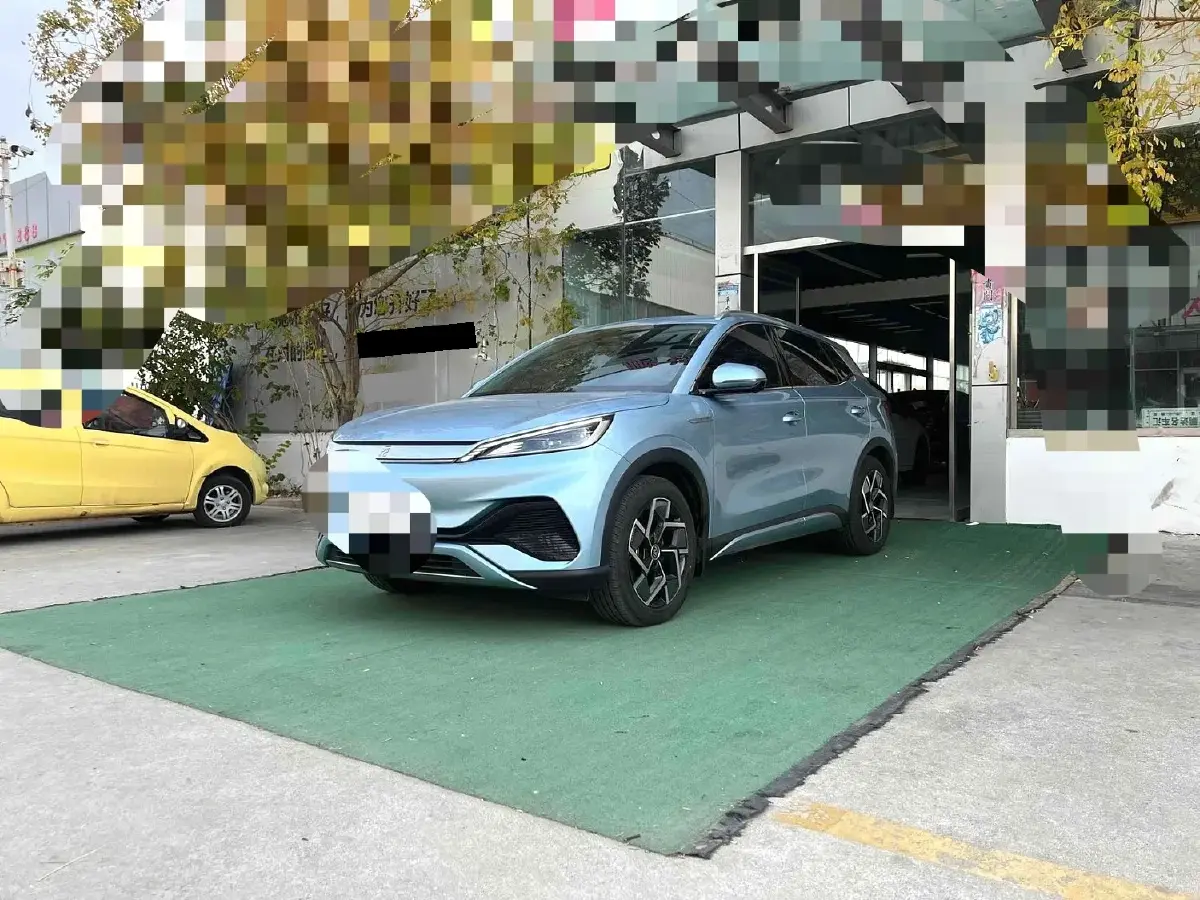 2023 BYD Yuan Plus BEV 60.48KWH