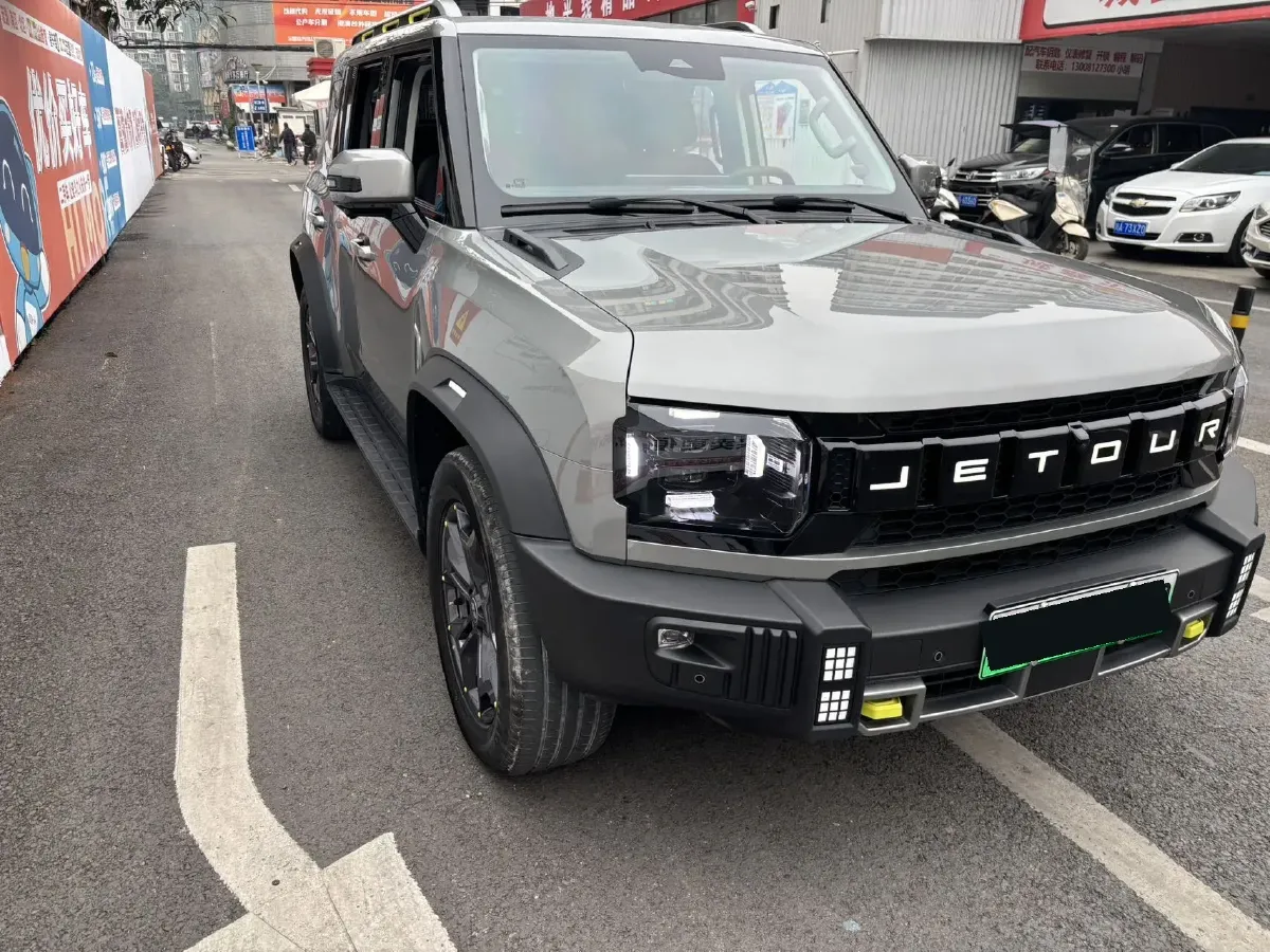 2024 Jetour T2 1.5T 156HP L4 3DHT PHEV 26.7KWH,autocango,china used car exporter,china ev exporter,chinese used car exporter,chinese used ev exporter