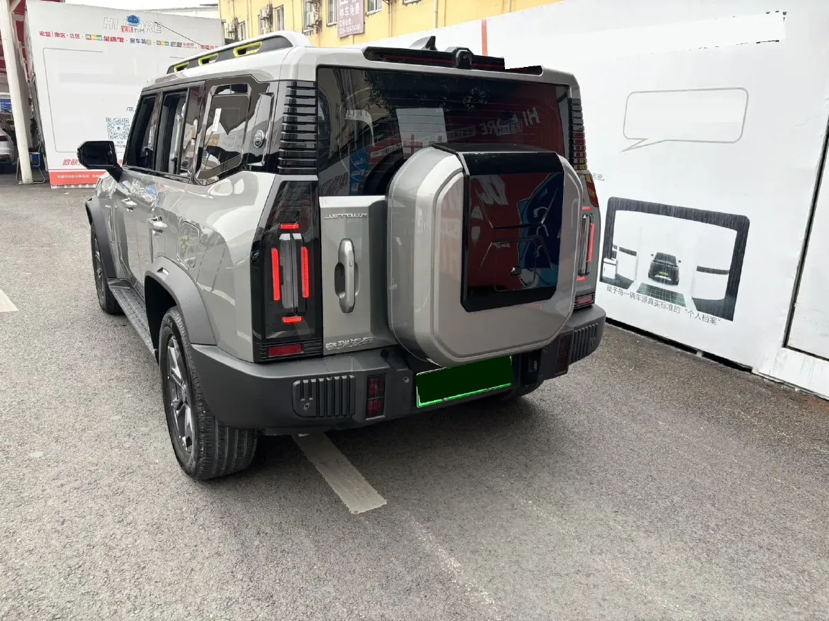 2024 Jetour T2 1.5T 156HP L4 3DHT PHEV 26.7KWH,autocango,china used car exporter,china ev exporter,chinese used car exporter,chinese used ev exporter