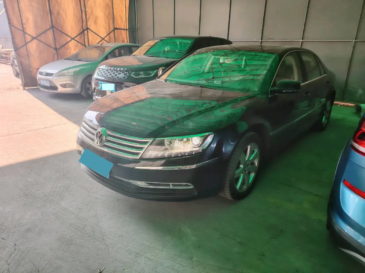 2012 Volkswagen Pheaton 3.0T 239HP V6 6AT