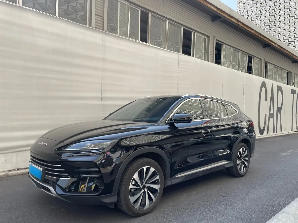 2024 BYD Song Plus 1.5L 110HP L4 E-CVT PHEV 26.6KWH