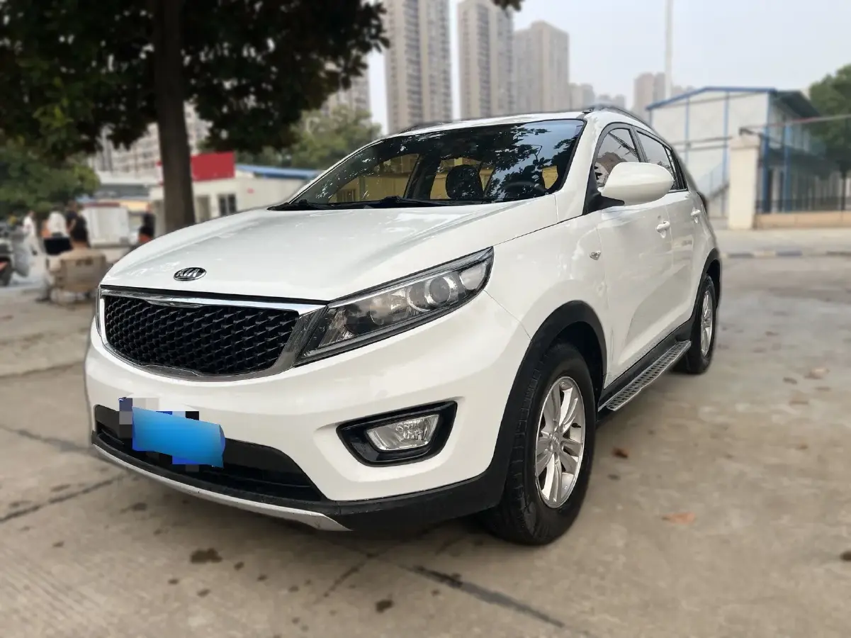 2016 Kia Sportage R 2.0L 165HP L4 6AT