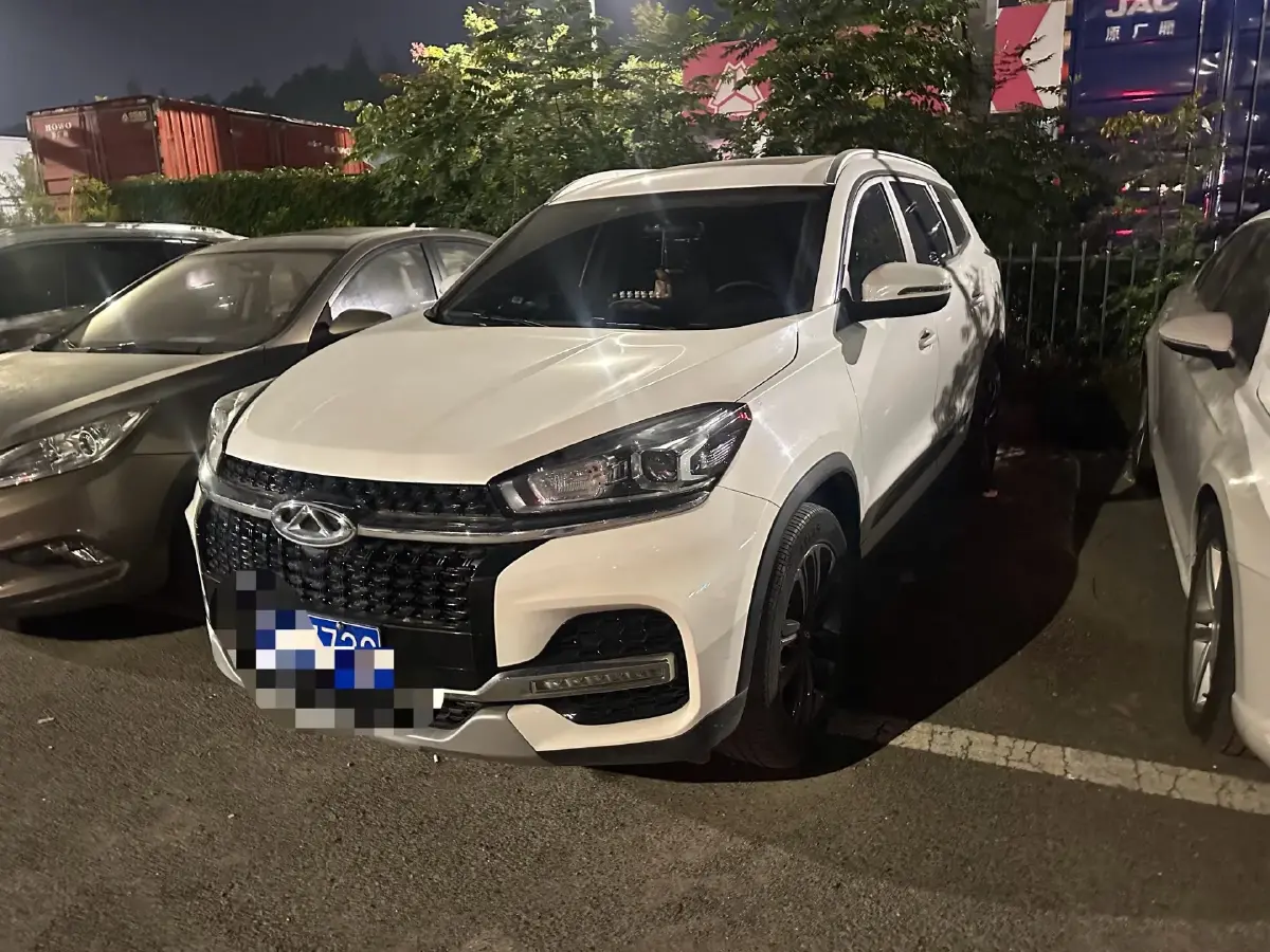2020 Chery Tiggo 8 1.5T 156HP L4 6MT