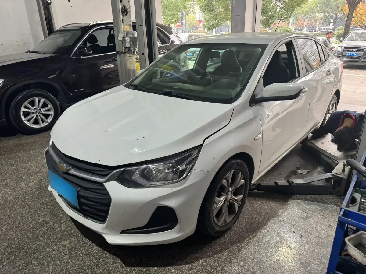 2021 Chevrolet Cavalier 1.0T 125HP L3 6AT