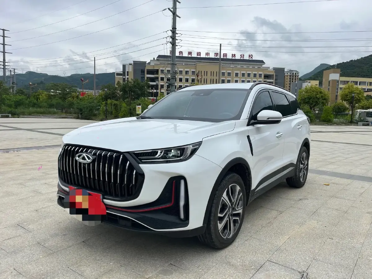 2023 Chery Tiggo 7 Plus 1.6T 197HP L4 7DCT