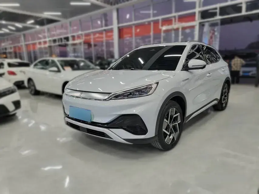 2022 BYD Yuan Plus BEV 60.48KWH