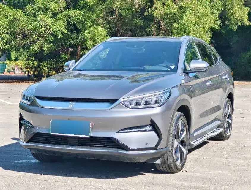 2021 BYD Song Plus BEV 71.7KWH