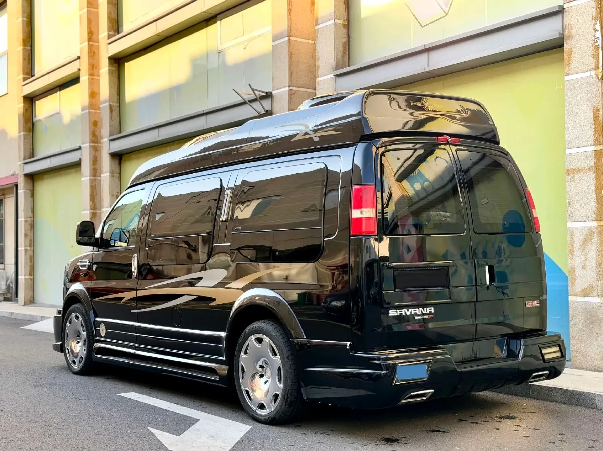 2014 GMC SAVANA 5.3L 314HP V8 4AT,autocango,china used car exporter,china ev exporter,chinese used car exporter,chinese used ev exporter