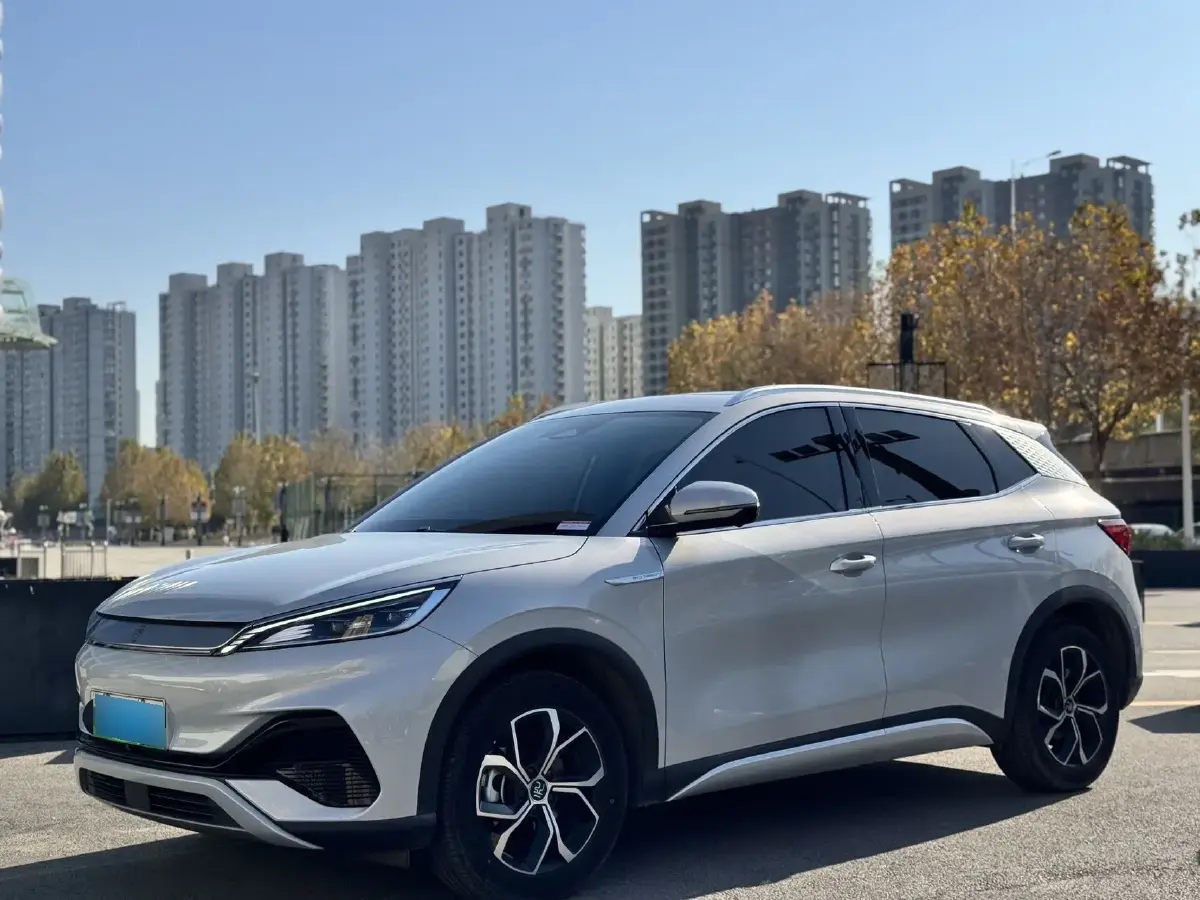 2023 BYD Yuan Plus BEV 49.92KWH